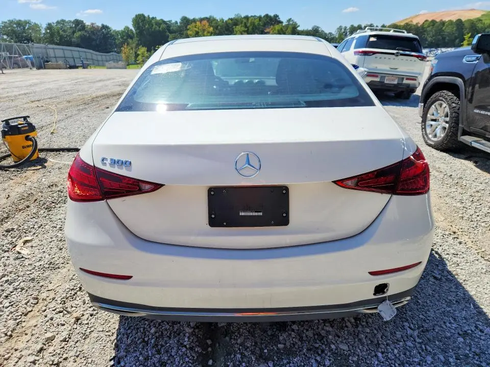 2022 MERCEDES-BENZ C 300  