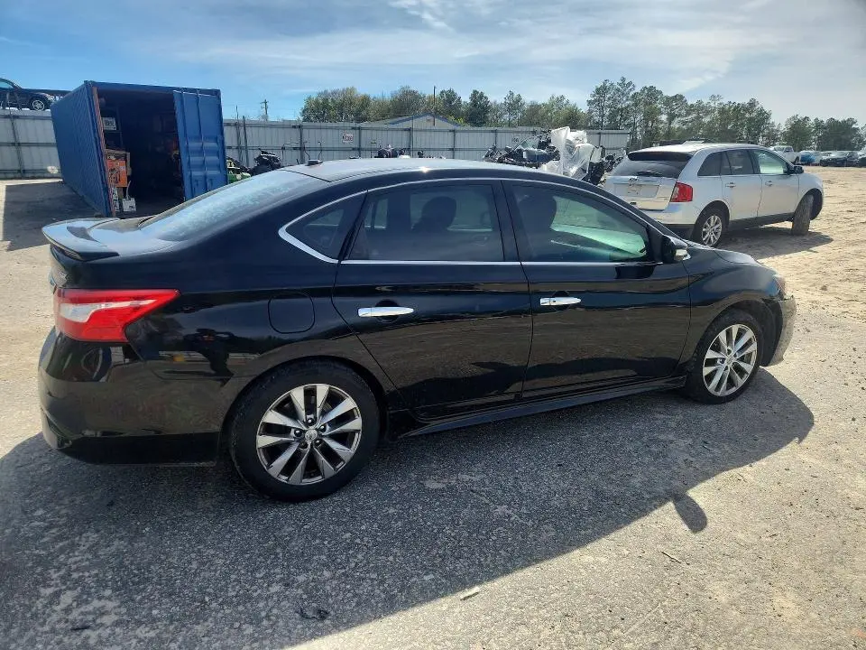 2017 NISSAN SENTRA SR  