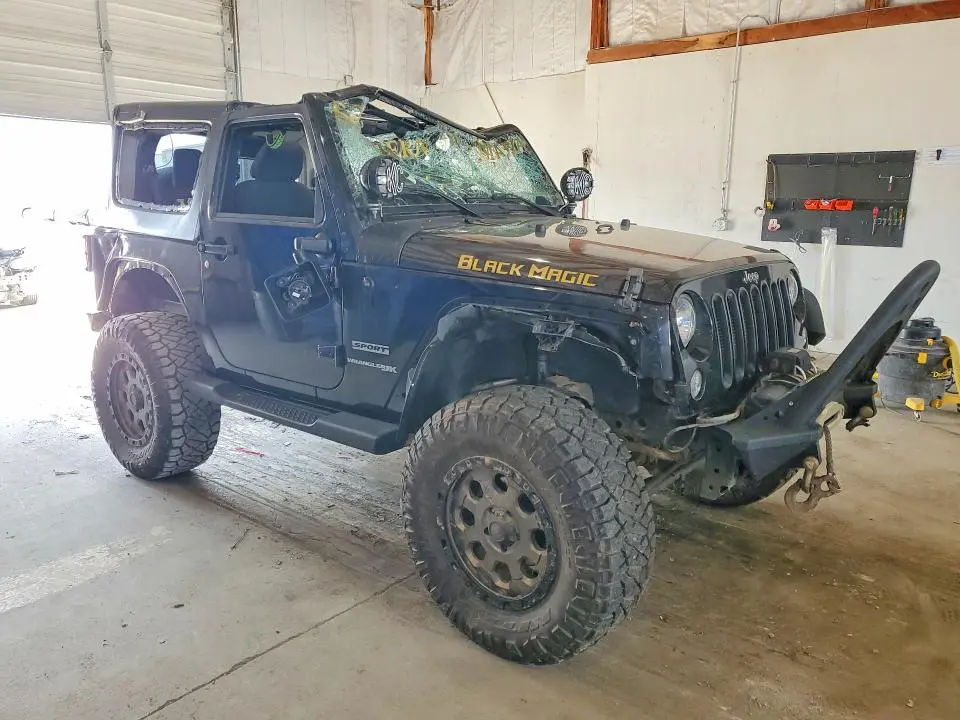 2018 JEEP WRANGLER SPORT  