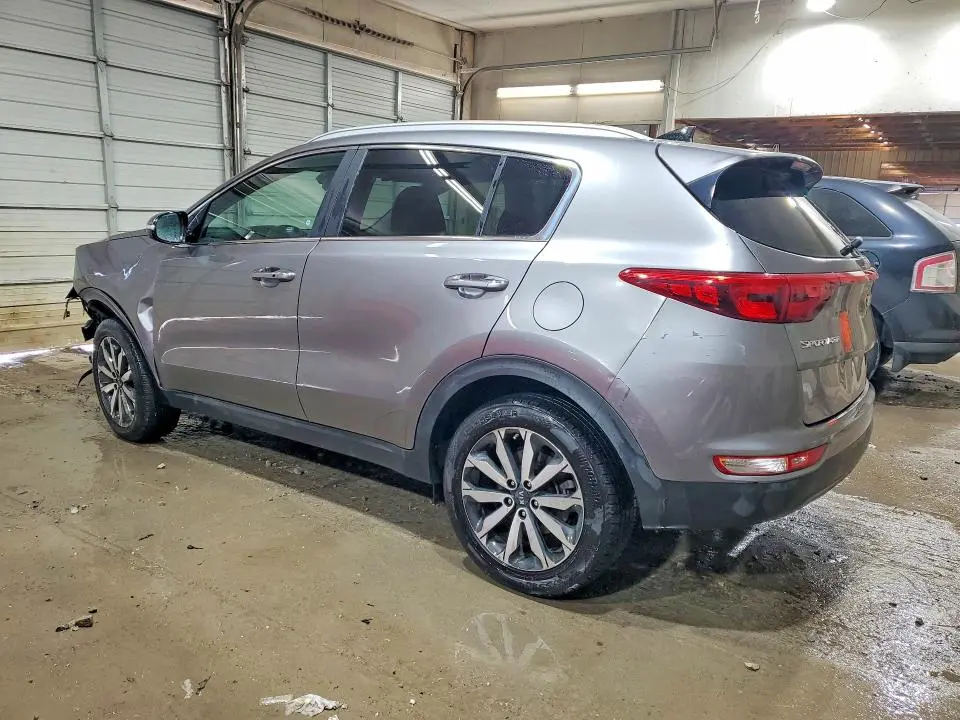 2017 KIA SPORTAGE EX  