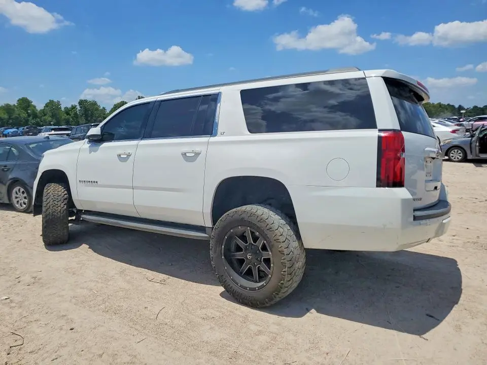 2015 CHEVROLET SUBURBAN K1500 LT  