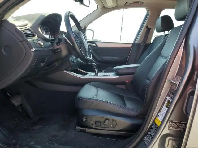 2013 BMW X3 XDRIVE28I  