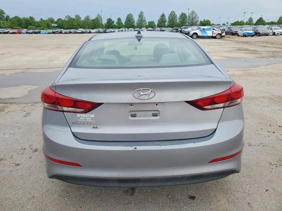 2017 HYUNDAI ELANTRA SE  