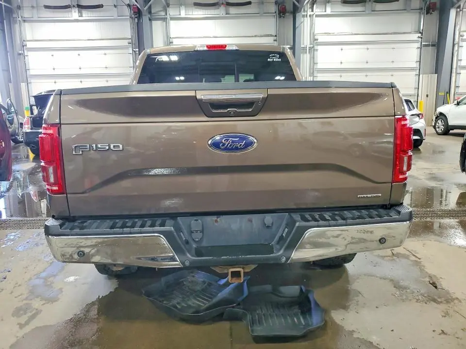 2016 FORD F150 SUPERCREW  