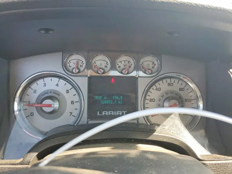 2010 FORD F150 SUPERCREW  