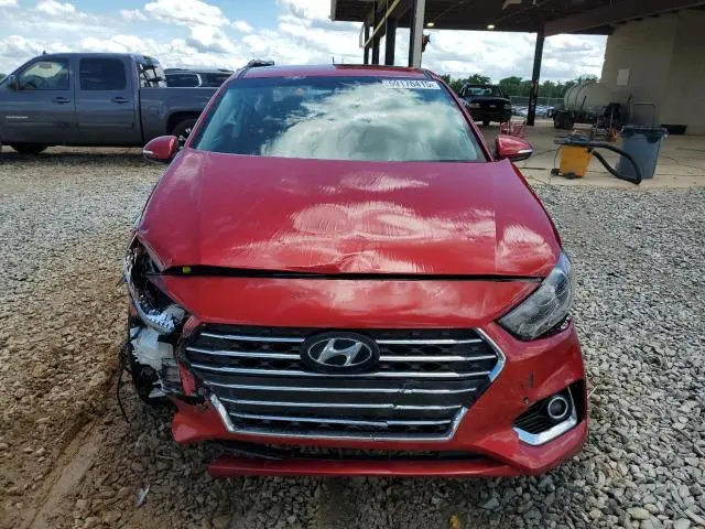 2018 HYUNDAI ACCENT LIMITED  