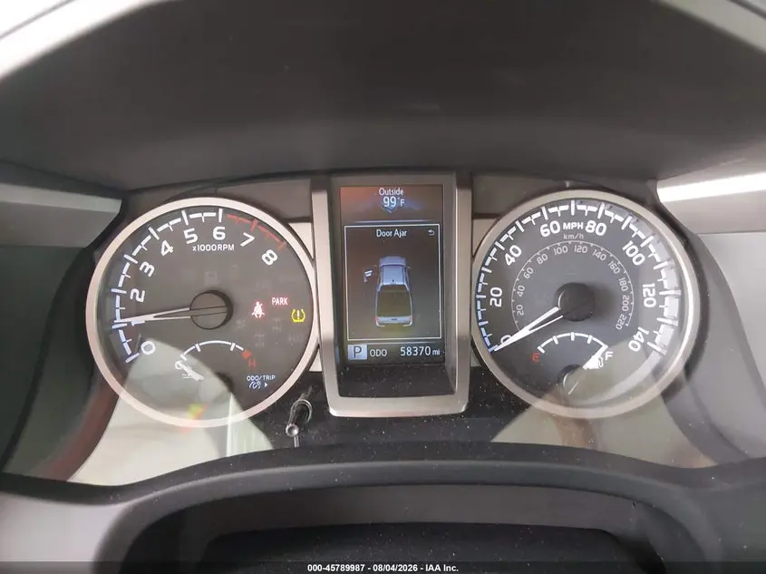 2016 TOYOTA TACOMA SR5 V6