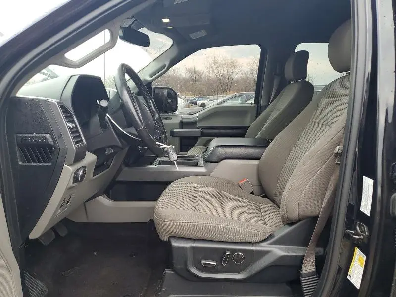 2018 FORD F150 SUPERCREW  