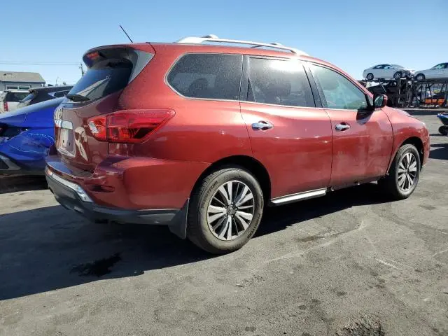 2017 NISSAN PATHFINDER S  
