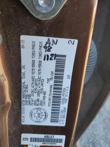 2016 TOYOTA TUNDRA CREWMAX 1794  