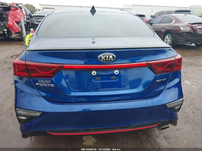 2020 KIA FORTE GT-LINE