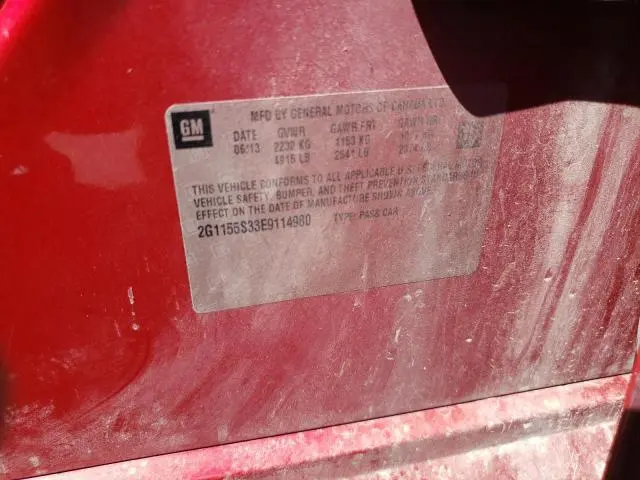 2014 CHEVROLET IMPALA LTZ  