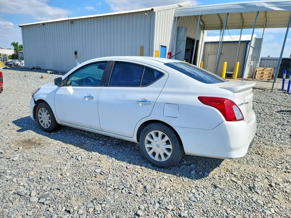 2017 NISSAN VERSA 1.6 SV  