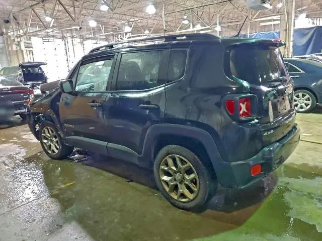 2017 JEEP RENEGADE LATITUDE  