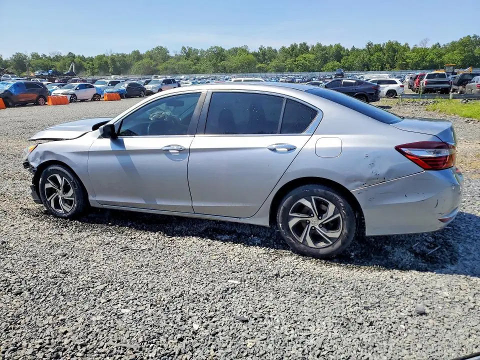 2017 HONDA ACCORD LX  
