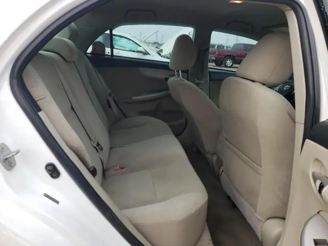 2011 TOYOTA COROLLA BASE  