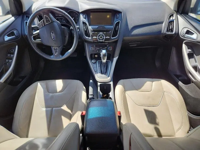 2017 FORD FOCUS TITANIUM  