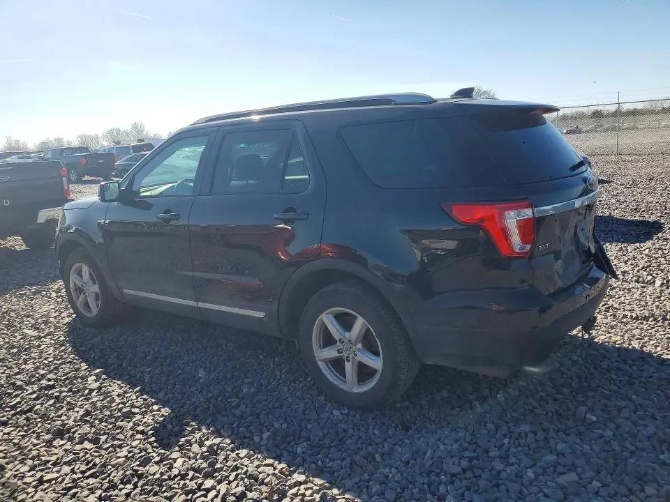 2017 FORD EXPLORER XLT  