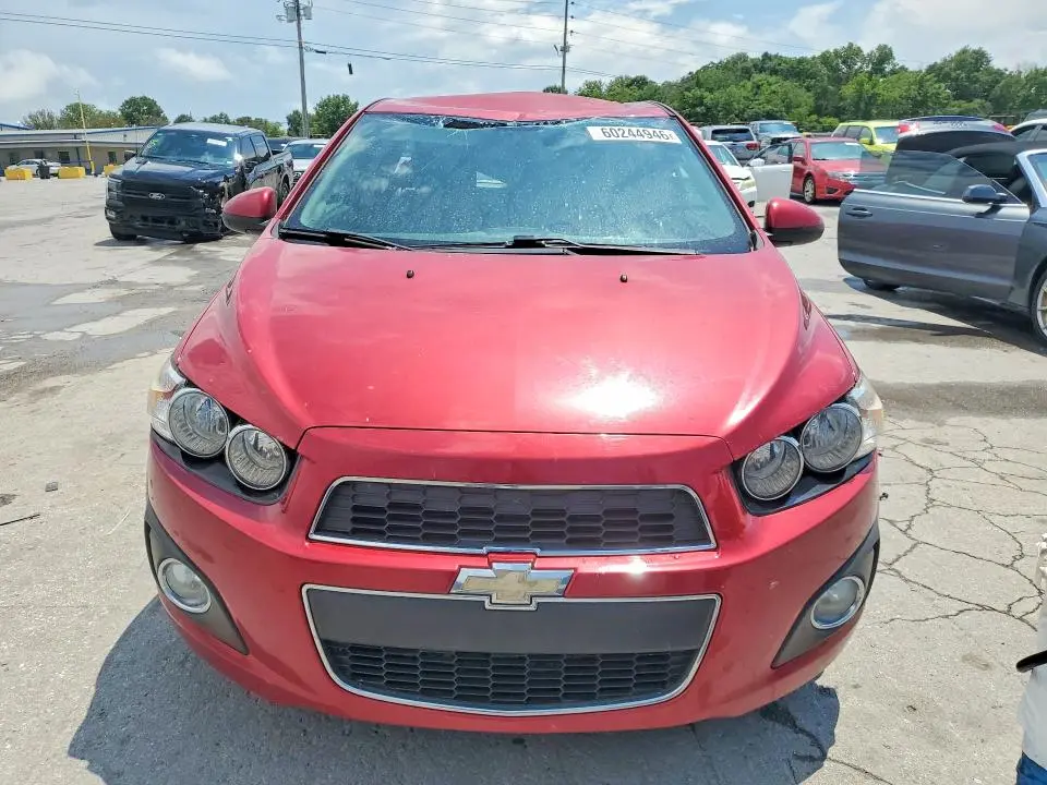 2012 CHEVROLET SONIC LTZ  