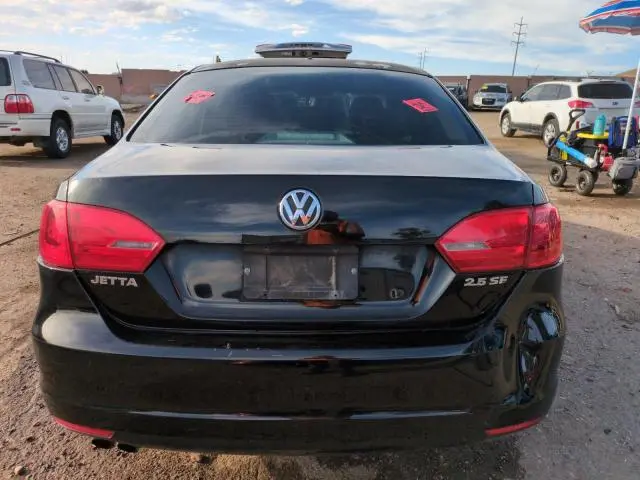 2012 VOLKSWAGEN JETTA SE  