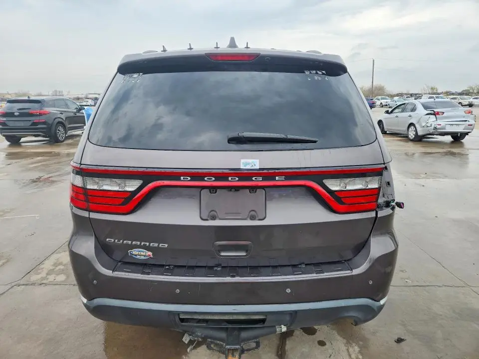 2015 DODGE DURANGO SXT  