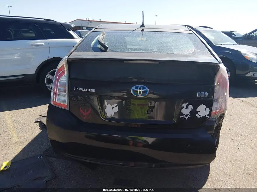 2015 TOYOTA PRIUS THREE