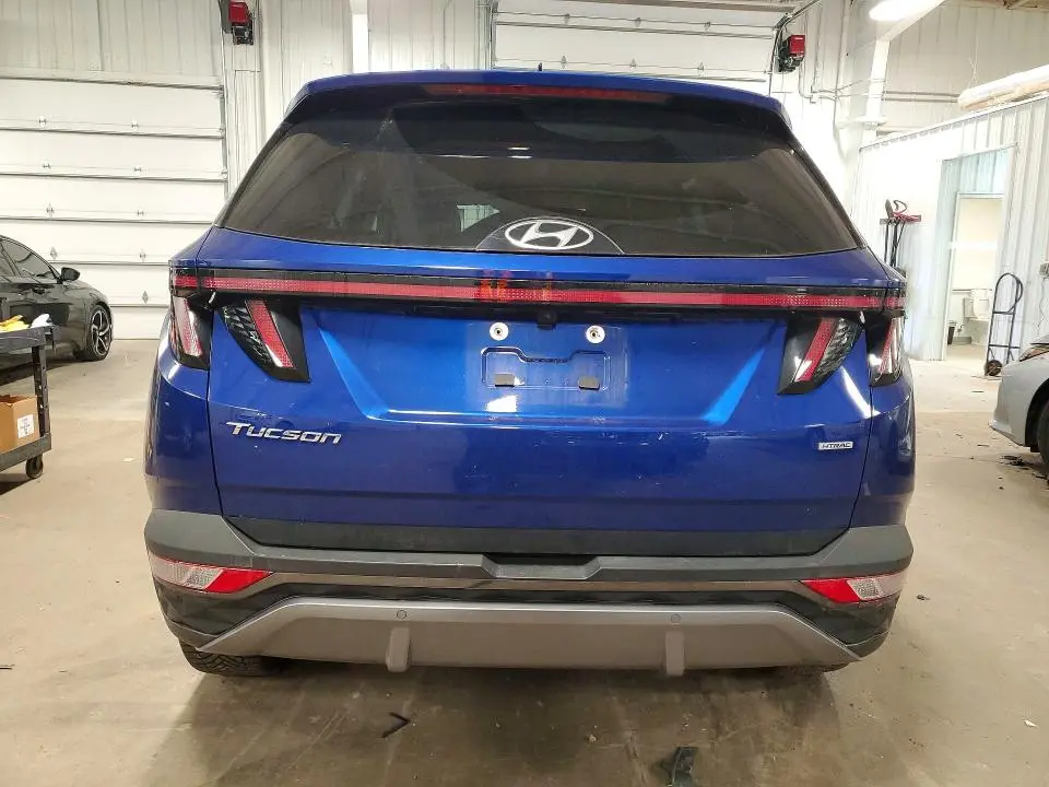 2022 HYUNDAI TUCSON LIMITED  
