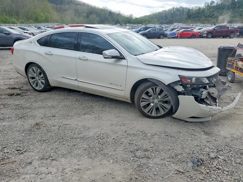 2015 CHEVROLET IMPALA LTZ  
