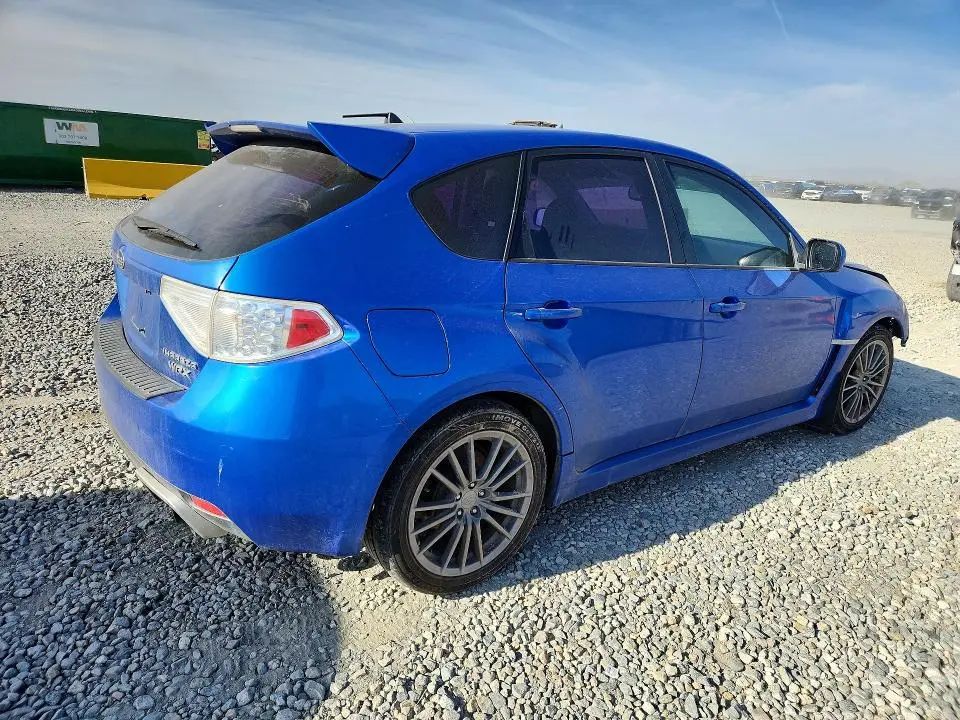 2013 SUBARU IMPREZA WRX  