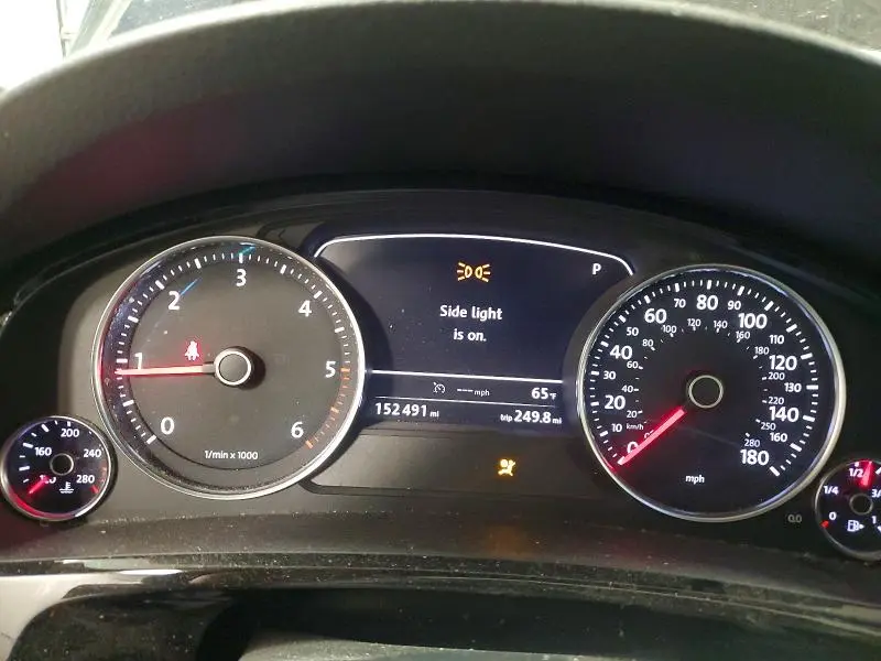 2014 VOLKSWAGEN TOUAREG V6 TDI  