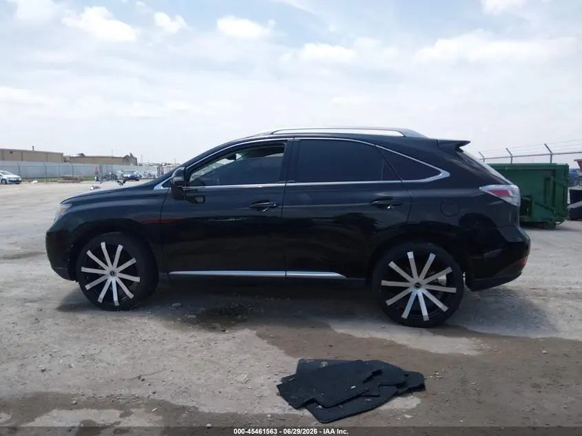 2010 LEXUS RX 350  