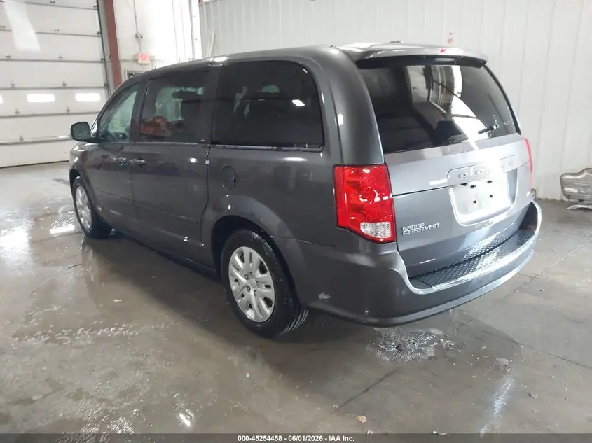 2017 DODGE GRAND CARAVAN SE