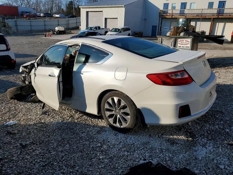 2015 HONDA ACCORD EX  
