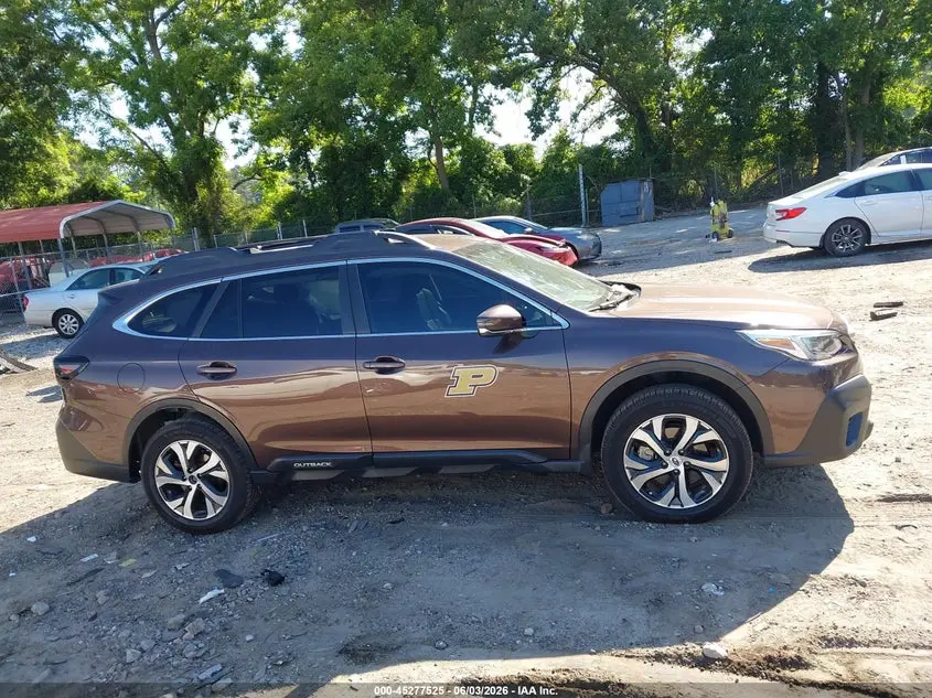 2021 SUBARU OUTBACK LIMITED