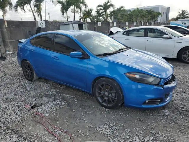 2016 DODGE DART SXT  