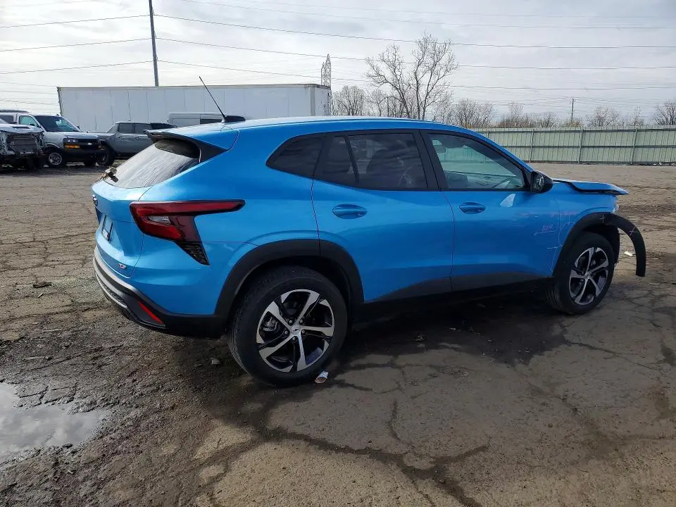2025 CHEVROLET TRAX 1RS  