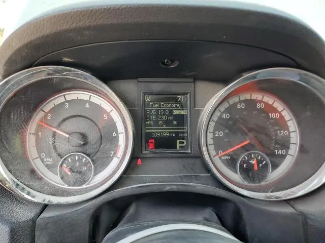 2012 DODGE DURANGO CITADEL  