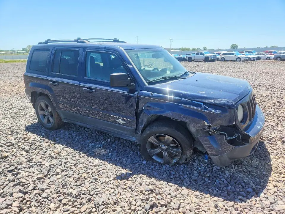 2014 JEEP PATRIOT LATITUDE  