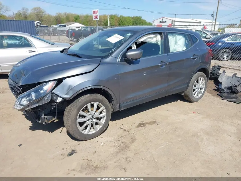 2020 NISSAN ROGUE SPORT S AWD XTRONIC CVT