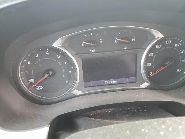 2020 CHEVROLET TRAVERSE LT  