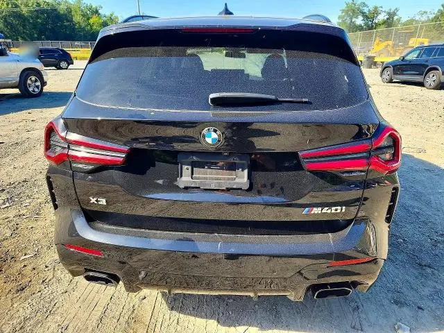 2024 BMW X3 M40I  
