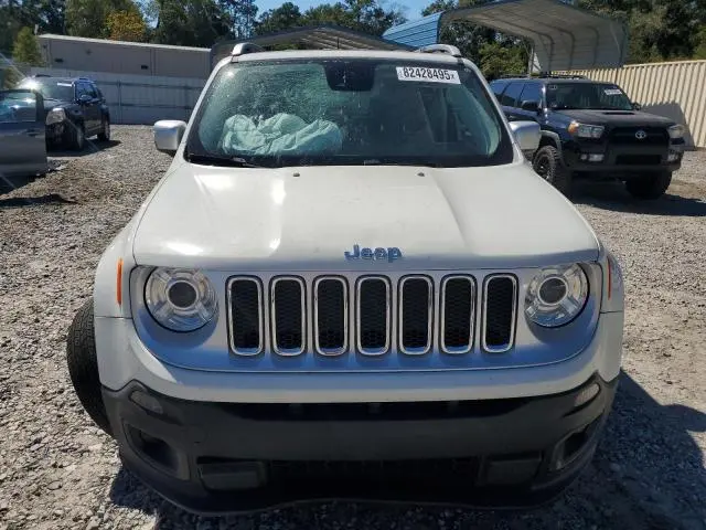 2017 JEEP RENEGADE LIMITED  