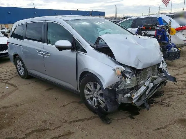 2015 HONDA ODYSSEY EXL  