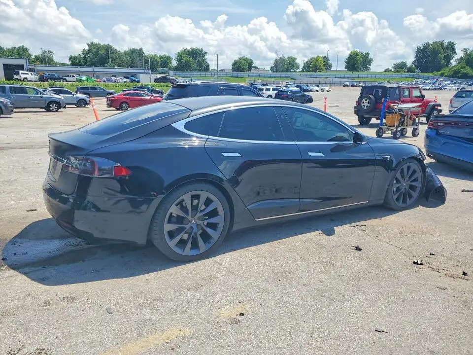 2021 TESLA MODEL S   