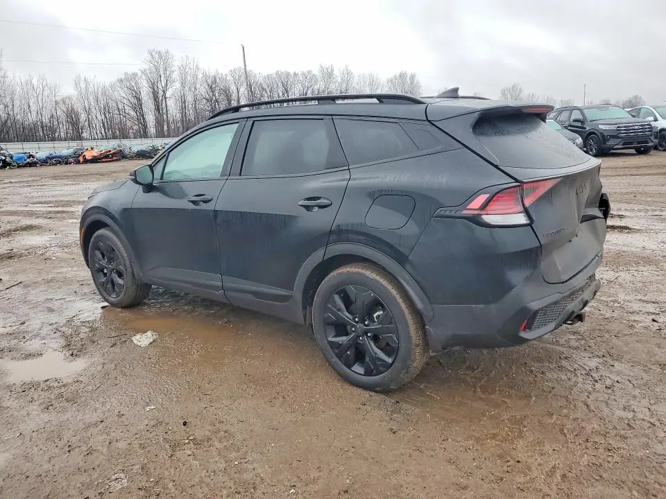 2025 KIA SPORTAGE X LINE  