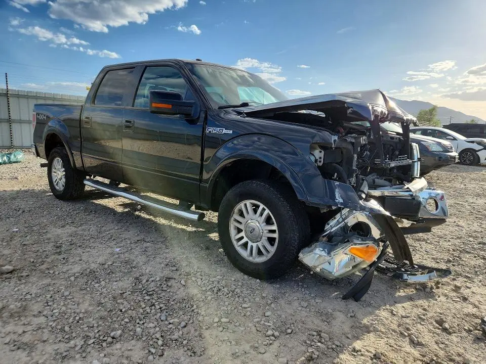 2010 FORD F150 SUPERCREW  