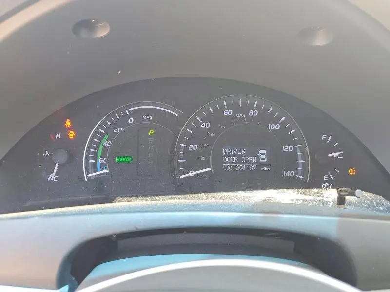 2010 TOYOTA CAMRY HYBRID  
