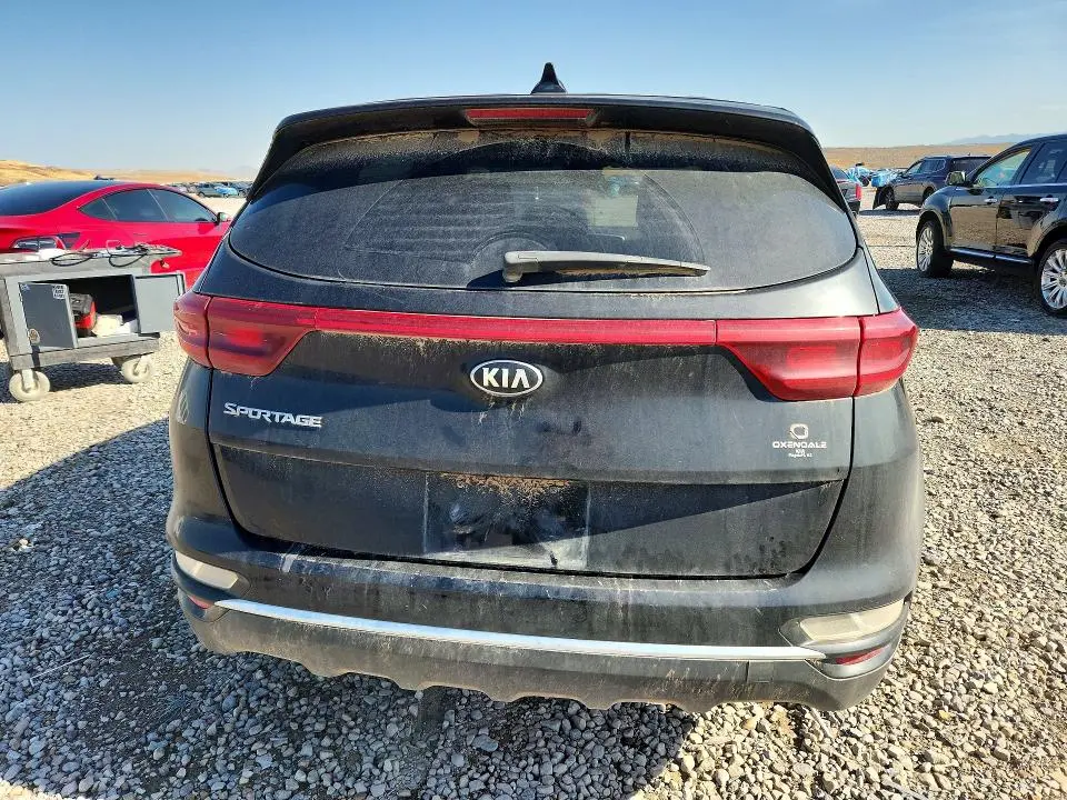 2022 KIA SPORTAGE LX  
