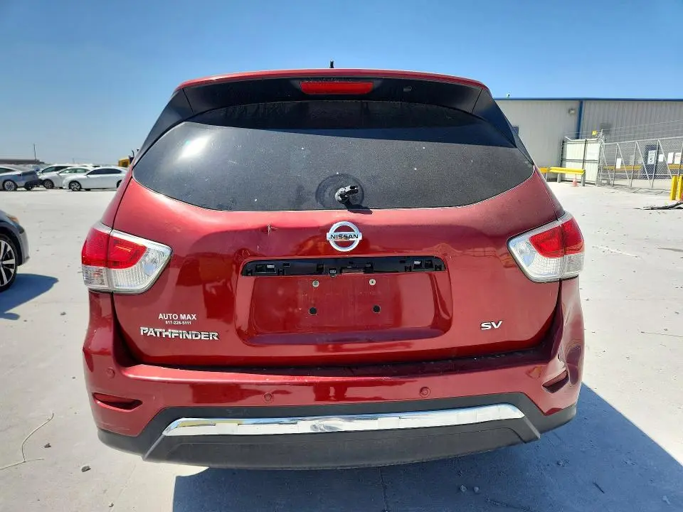 2015 NISSAN PATHFINDER SV  
