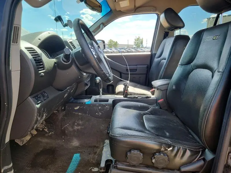 2015 NISSAN XTERRA X  